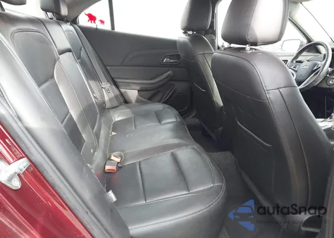 2016 Chevrolet Malibu Limited Ltz из США, поврежденный, VIN 1G11E5SA1GF155455